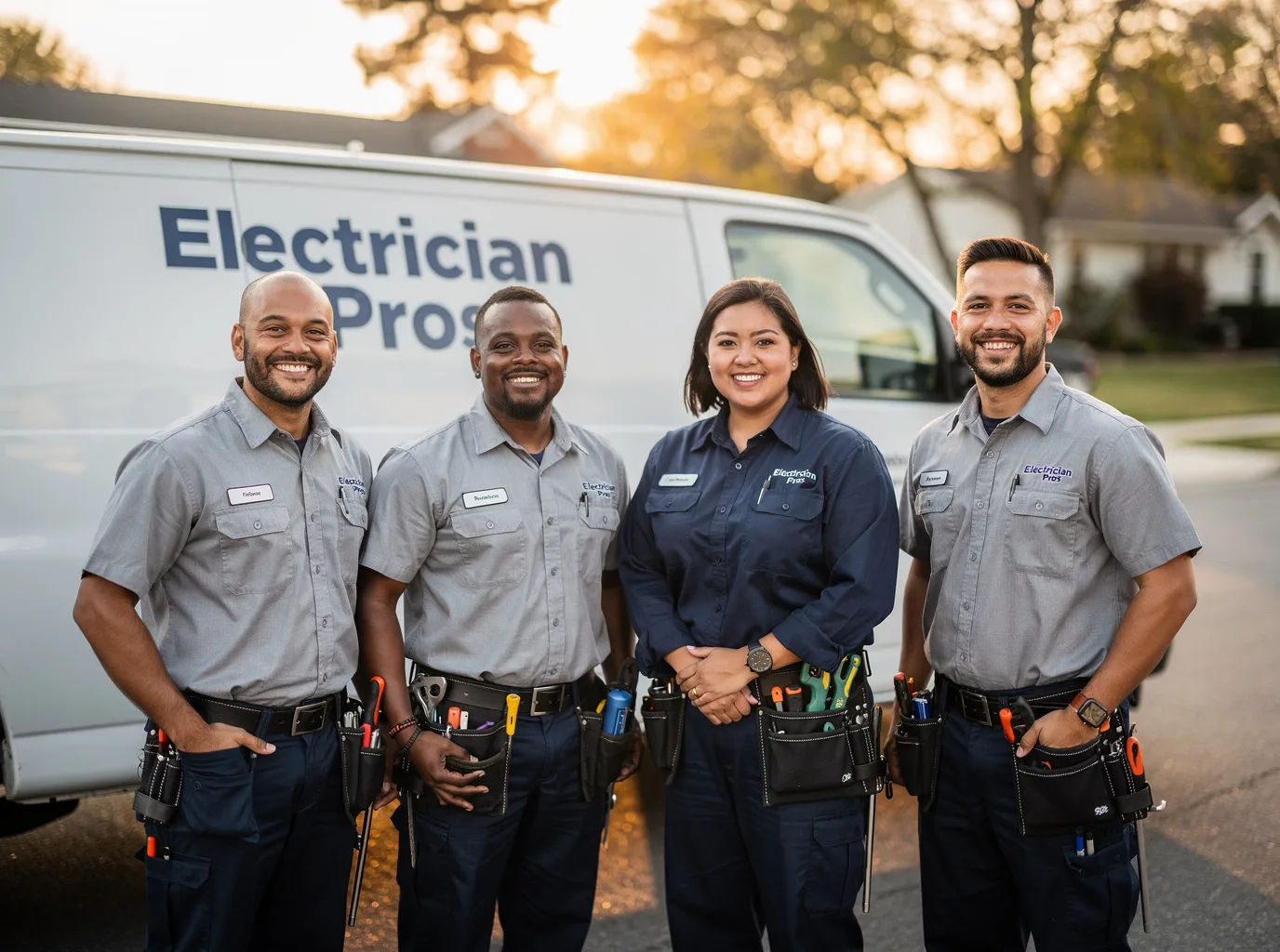 Electrician company in Midway, PA